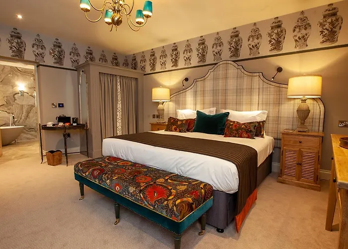 The Fox And Hounds Country Mini-hôtel